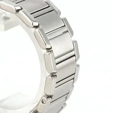 Cartier Tank Francaise SM 2006 Xmas LTD W51030Q3 SS Quartz From Japan 4