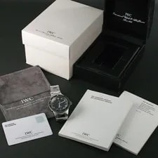 IWC Diver's Aquatimer 2000 Automatic IW353602 Black Silver 2