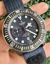 2024 Tudor Pelagos Alinghi Chronograph Red Bull Limited Edition 25807KN B&P 2