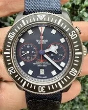 2024 Tudor Pelagos Alinghi Chronograph Red Bull Limited Edition 25807KN B&P 3