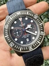 2024 Tudor Pelagos Alinghi Chronograph Red Bull Limited Edition 25807KN B&P 4