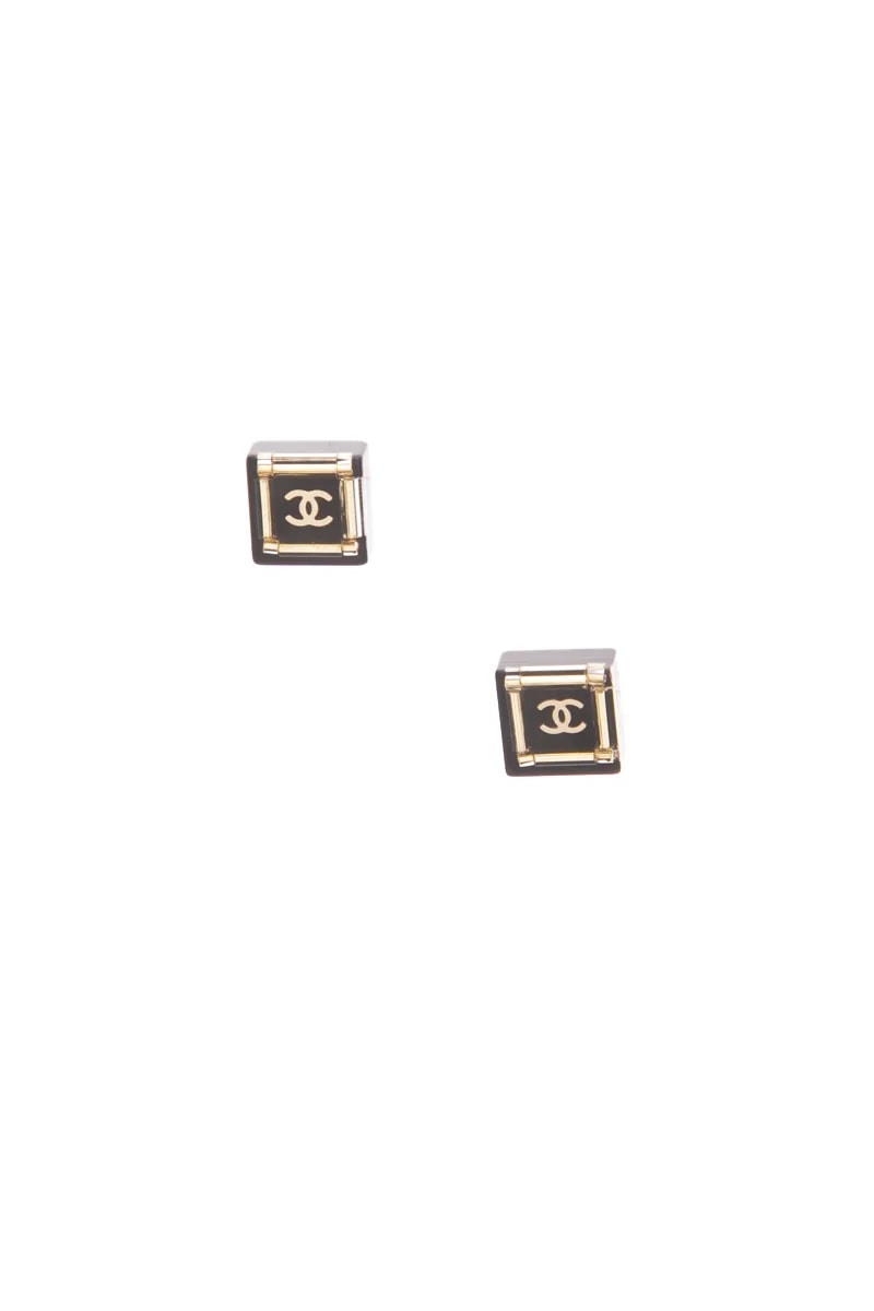 Chanel — CC Square Resin — Jewelry — resale