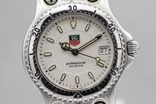 Tag Heuer — TAG Heuer SEL Professional WG1212-K0 White Dial Quartz — Watch — resale