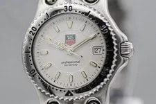 TAG Heuer SEL Professional WG1212-K0 White Dial Quartz 2