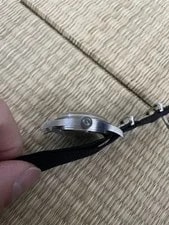 Automatic With Black Nylon Band and Stainless Steel Case From Japan 4