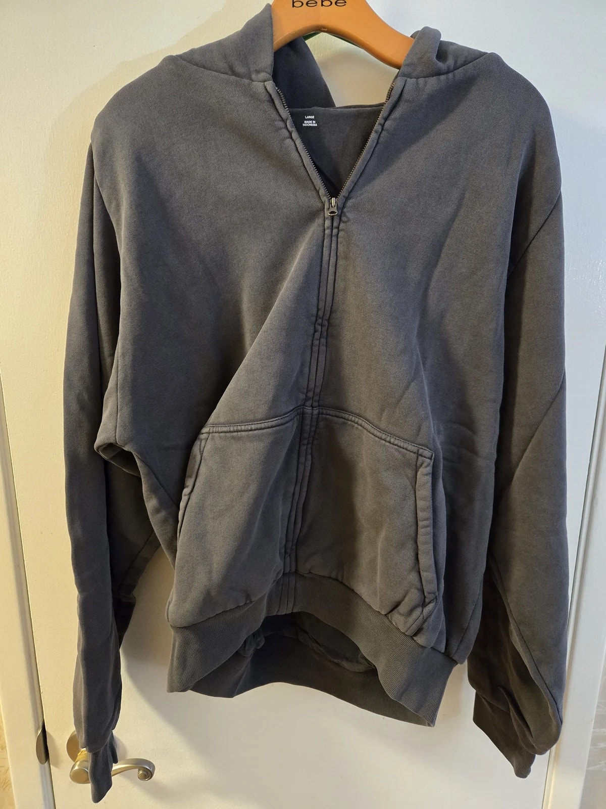 Yeezy — Yeezy Gap Unreleased Zip Up Hoodie Poetic — streetwear — resale