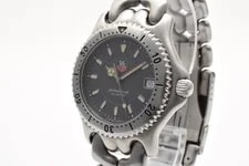 TAG Heuer Professional WG1113-0 Sel Gray Dial Quartz 2