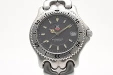 TAG Heuer Professional WG1113-0 Sel Gray Dial Quartz 4