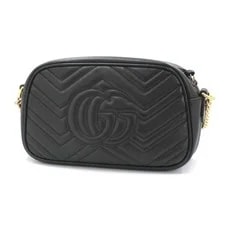 Gucci : GG Marmont 447682 W23H14D6.5cm; 2
