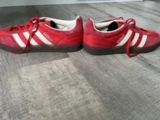 Adidas Gazelle Low Top Lace Up Striped 2