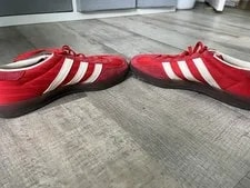 Adidas Gazelle Low Top Lace Up Striped 3