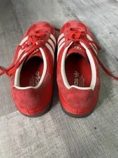 Adidas Gazelle Low Top Lace Up Striped 4