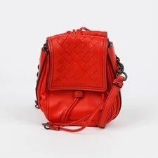 Bottega Veneta — Bottega Veneta Double Flap Crossbody 149690166 — Handbag — resale