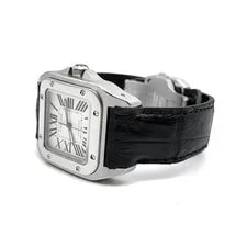 Cartier Santos 100 Steel (Medium) L759496 146391942 2