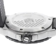 TAG Heuer Formula 1 WAU1110 41mm SS Rubber Black Dial Quartz Date #C724 4