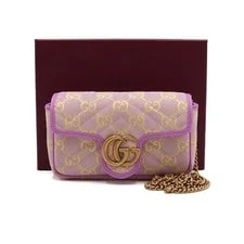Gucci — Gucci GG Marmont Super Mini Chain and 158543282 [P] — Handbag — resale