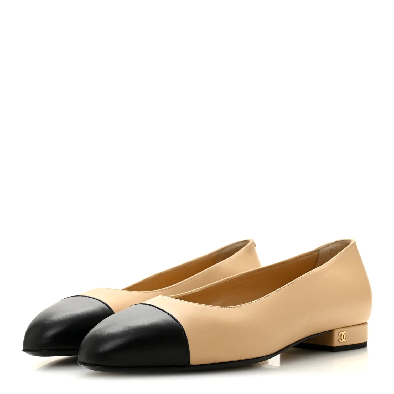 Cap Toe CC Ballerina 38.5 4