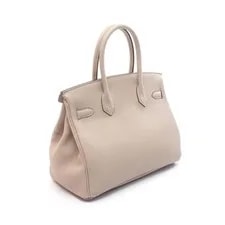 Hermes Birkin 30 Turtledove #RC031 2