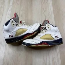 Air Jordan — Air Jordan 5 Retro Olympic Varsity Shoes — Sneaker — resale