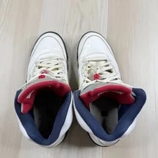 Air Jordan 5 Retro Olympic Varsity Shoes 2