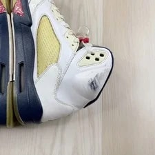 Air Jordan 5 Retro Olympic Varsity Shoes 4