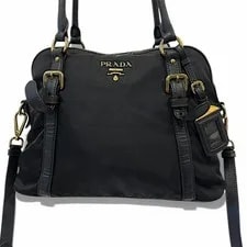 Prada 2Way Mini Boston Strap 2