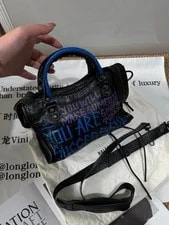 Authentic Balenciaga City & Slogan Graffiti 4