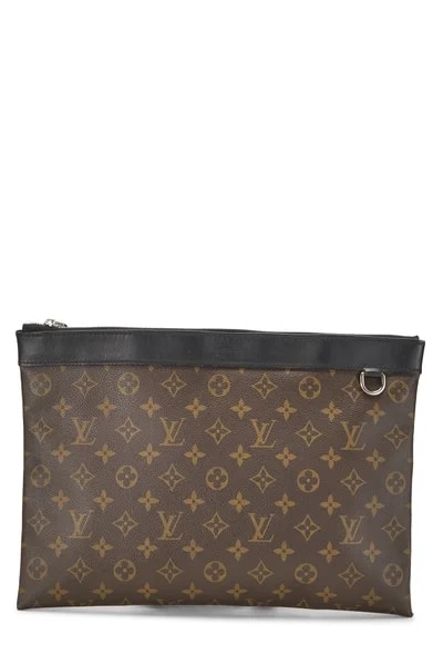 Louis Vuitton — Macassar Pochette Discovery — Handbag — resale