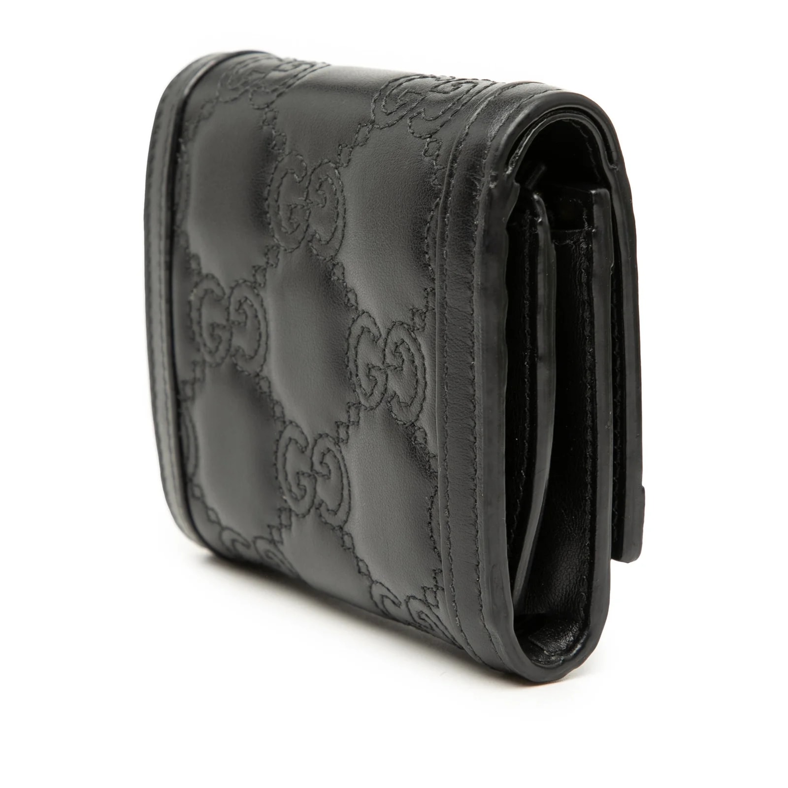 GG Matelasse Card Case Wallet 2