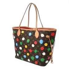 Louis Vuitton Painted Dot YK Neverfull 2