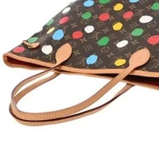 Louis Vuitton Painted Dot YK Neverfull 3
