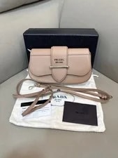 Prada — Prada Sidoni Mini Crossbody 147406388 [P] — Handbag — resale