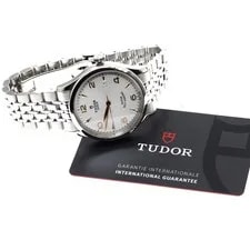 Tudor 1926 91650 Date Silver Dial Automatic Watch_930978 2