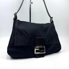 Fendi — Fendi Mamma Bucket Cotton Excellent Condition Auth — Handbag — resale