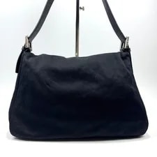Fendi Mamma Bucket Cotton Excellent Condition Auth 3