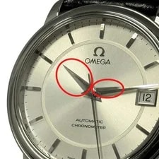 Omega Devil Prestige 4800.31.01 Stainless Steel Chronometer Automatic 4