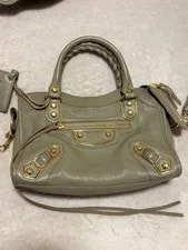 Balenciaga Classic Metal Edge City W/ Strap 2