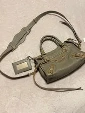 Balenciaga Classic Metal Edge City W/ Strap 3