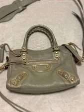 Balenciaga Classic Metal Edge City W/ Strap 4