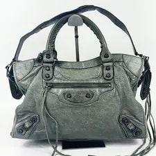 Auth Balenciaga the City 115748 2way Dust 2