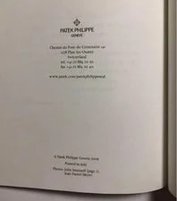 Patek Philippe Seal Official Guidebook 4
