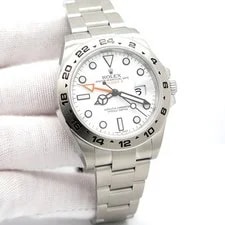 Rolex — Rolex 216570 Explorer II With White Dial — Watch — resale