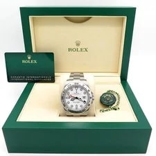 Rolex 216570 Explorer II With White Dial 2