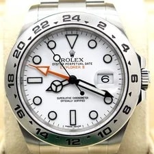Rolex 216570 Explorer II With White Dial 3