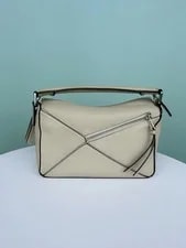 Loewe Soft Grained Puzzle Edge Small Flap Crossbody 2