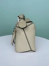 Loewe Soft Grained Puzzle Edge Small Flap Crossbody 4