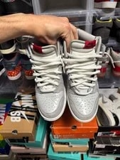 Size 8.5 Preowned Nike SB Dunk High Pee Wee Herman 3