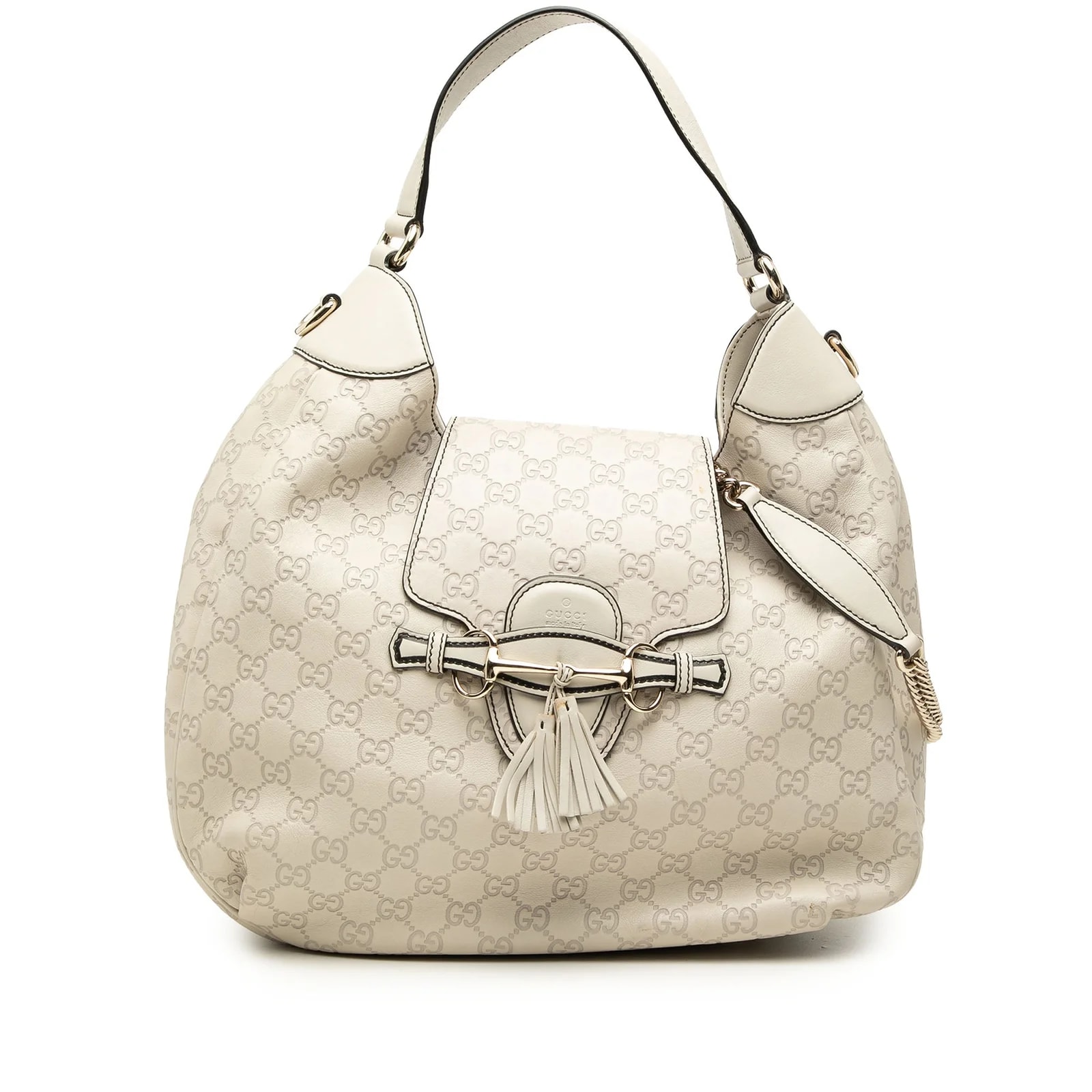 Gucci — Medium Emily Flap Satchel — Handbag — resale