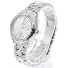 Tudor Style 12100 28mm SS Silver #C12335 2
