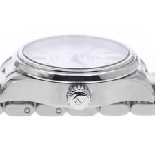 Tudor Style 12100 28mm SS Silver #C12335 3